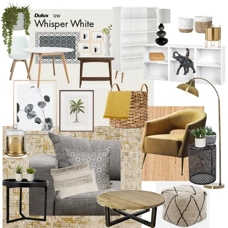 Living Room Interior Design Mood Board by bepe4444 on Style Sourcebook