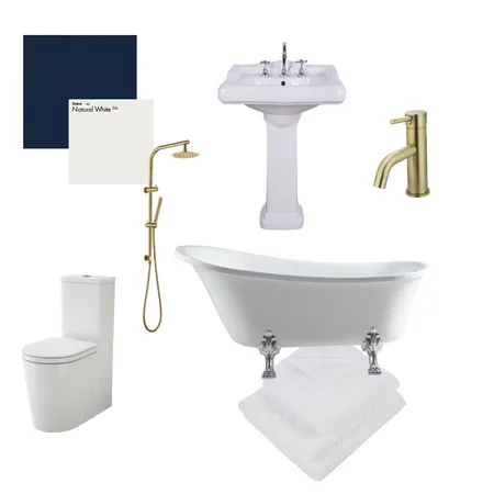 Bathroom Interior Design Mood Board by Yellowandapicketfence on Style Sourcebook