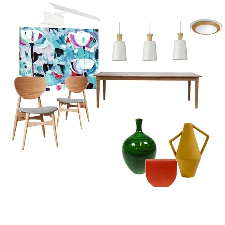 dining room Interior Design Mood Board by Marbaobab on Style Sourcebook