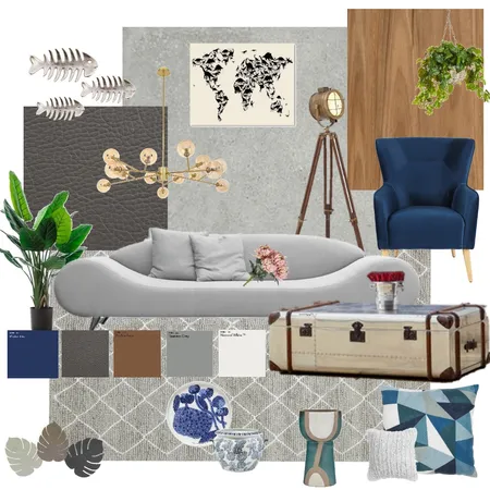 Godrej Prime Living Room Interior Design Mood Board by kinnarishah on Style Sourcebook