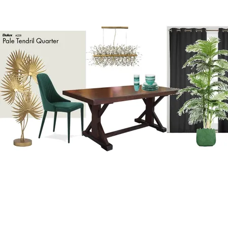 Specifying Dining Interior Design Mood Board by Devlin on Style Sourcebook