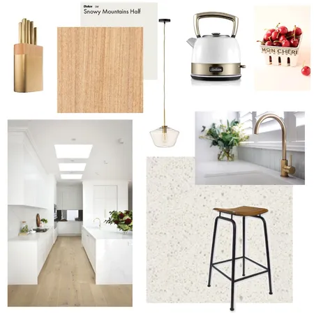 Kitchen 2 Interior Design Mood Board by Be on Style Sourcebook