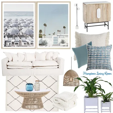 Hamptons Mood Board Interior Design Mood Board by annawalker on Style Sourcebook