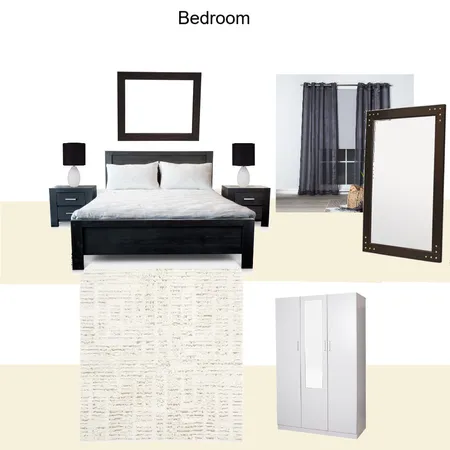 Airbnb Bedroom Interior Design Mood Board by momomo on Style Sourcebook