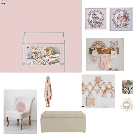 Josie's New Room - WHITE Interior Design Mood Board by trueblueaussiegal89 on Style Sourcebook