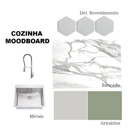 Cozinha Clara Interior Design Mood Board by Laís Smania on Style Sourcebook