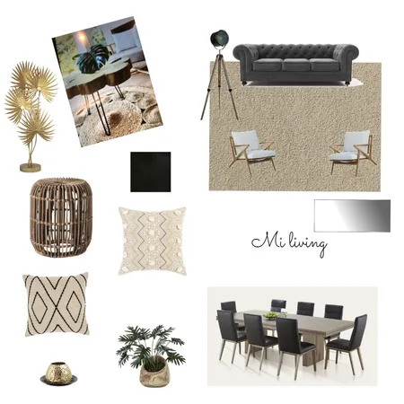 Living idílico Interior Design Mood Board by Ceciliaz on Style Sourcebook