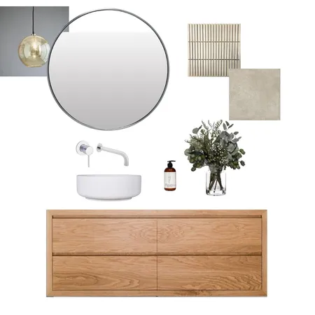 Ensuite Interior Design Mood Board by Clunkgirl on Style Sourcebook