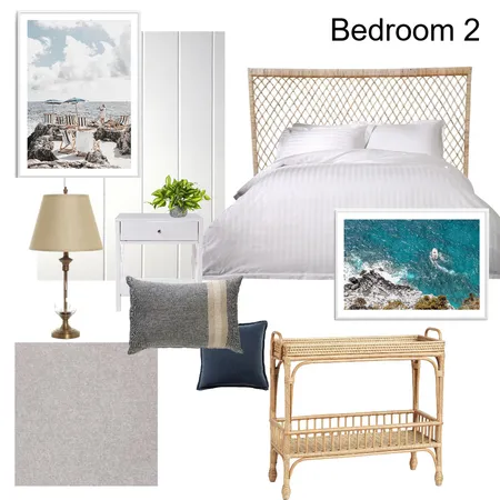 Bedroom 2 Interior Design Mood Board by MintEquity on Style Sourcebook