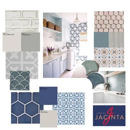 laundry colourful Interior Design Mood Board by Home By Jacinta on Style Sourcebook