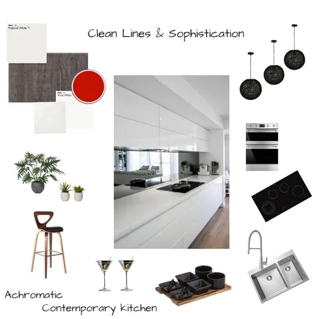 Kitchen Interior Design Mood Board by tbrack on Style Sourcebook