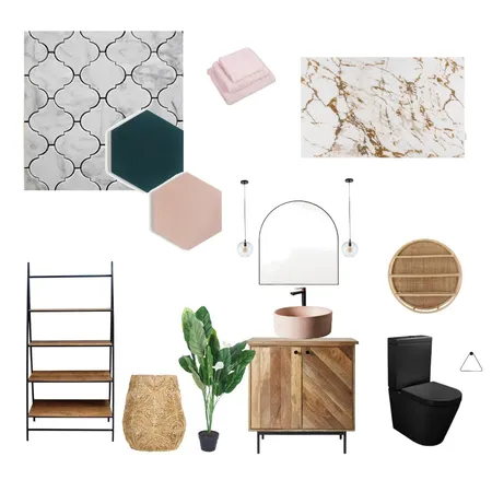 Bathroom Interior Design Mood Board by Gias on Style Sourcebook