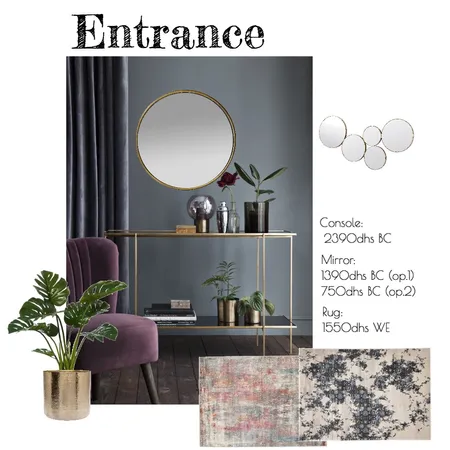 Shoreline Entrance Interior Design Mood Board by InStyle Idea on Style Sourcebook