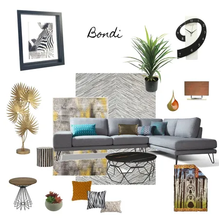 BONDI Interior Design Mood Board by Iryn on Style Sourcebook