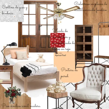 Habitación Terminada Interior Design Mood Board by Luz on Style Sourcebook