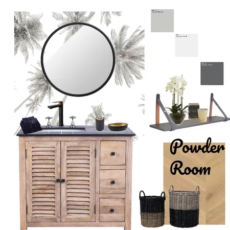 Bathroom 1 Interior Design Mood Board by Candace Sluiter on Style Sourcebook