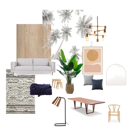 Comedor y sala Interior Design Mood Board by Silvi on Style Sourcebook