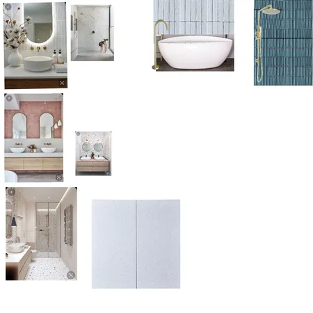 Bathroom and Kitchen Interior Design Mood Board by melcleverley on Style Sourcebook