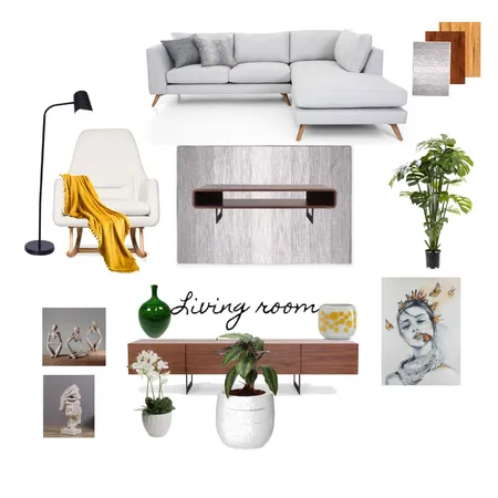 Living Room Interior Design Mood Board by Brayan on Style Sourcebook