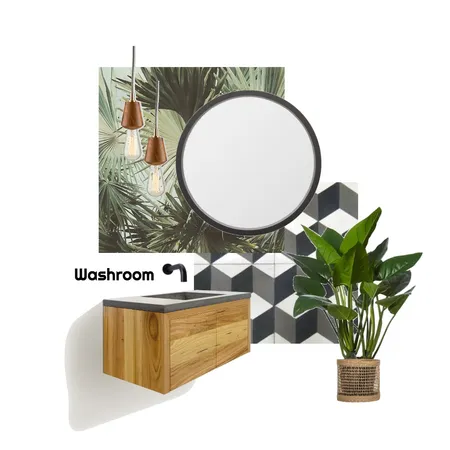 washroom Interior Design Mood Board by Meghna on Style Sourcebook