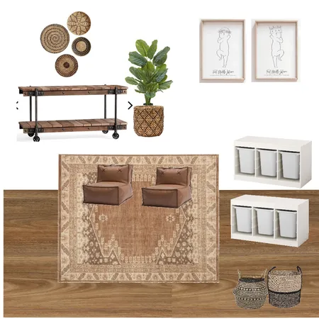 Playroom Interior Design Mood Board by trueblueaussiegal89 on Style Sourcebook