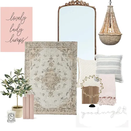 Pretty In Pink Interior Design Mood Board by steph231 on Style Sourcebook