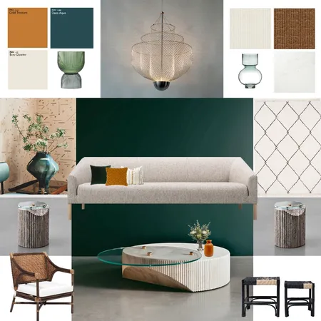 Module 3 Mood Board Interior Design Mood Board by Michlene Daoud on Style Sourcebook