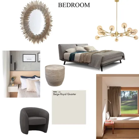 Mod bed Interior Design Mood Board by Kef_girl on Style Sourcebook