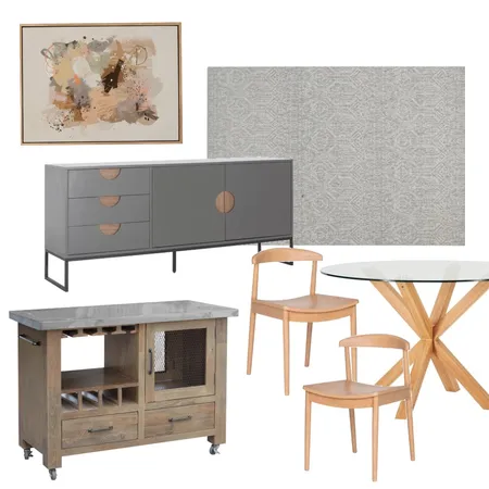 Tegan contemporary dining Interior Design Mood Board by Oleander & Finch Interiors on Style Sourcebook