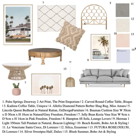 Miami at sunset Interior Design Mood Board by sandhya_uma@hotmail.com on Style Sourcebook