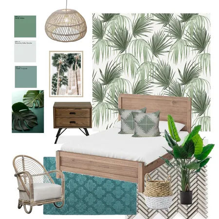 Tropical Vipe Interior Design Mood Board by yonglongsim on Style Sourcebook