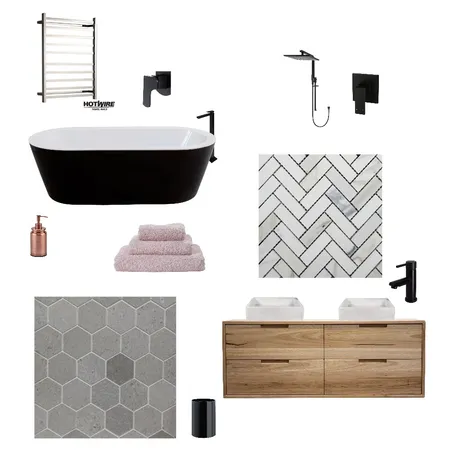 Bathroom Interior Design Mood Board by Rebecca Prior on Style Sourcebook