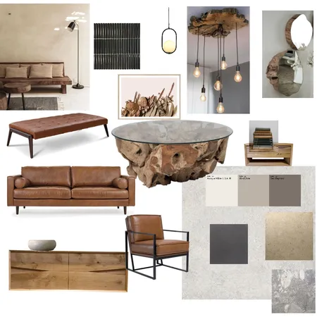 Wood Interior Design Mood Board by Slava Trofymchuk on Style Sourcebook