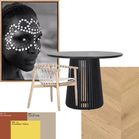 African Interior Design Mood Board by Jenbirks on Style Sourcebook