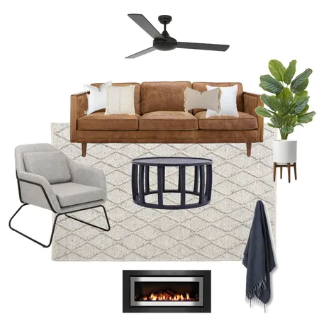 Loungeroom Interior Design Mood Board by BiancaChase on Style Sourcebook