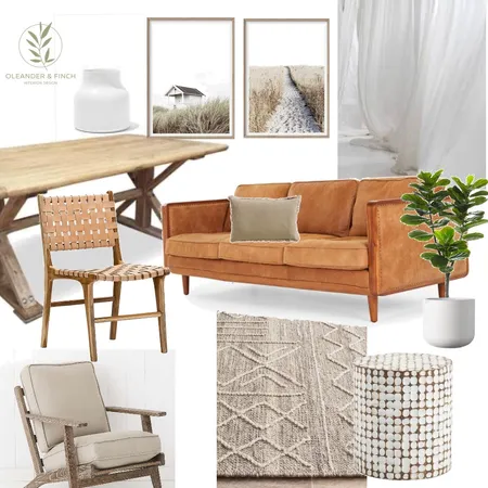 Nicola Interior Design Mood Board by Oleander & Finch Interiors on Style Sourcebook