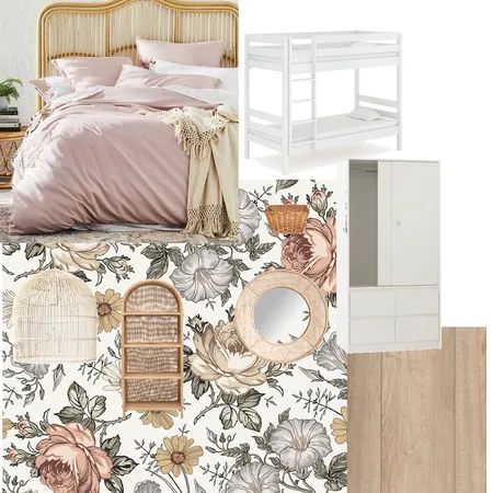 GIrls Room Interior Design Mood Board by amyhardman on Style Sourcebook