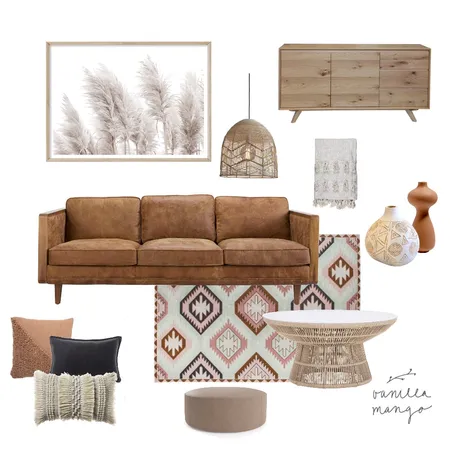 Miss Amara loves living room Interior Design Mood Board by Stone and Oak on Style Sourcebook