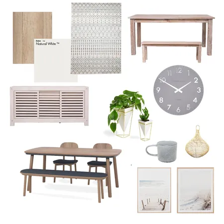 Coastal dining room Interior Design Mood Board by Rach_Vogue17 on Style Sourcebook