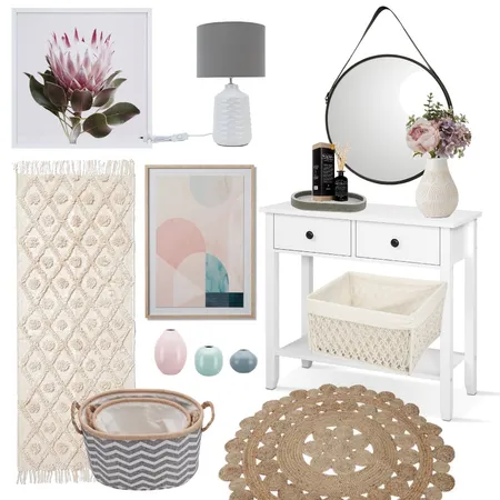 Small entry way Interior Design Mood Board by stephc.style on Style Sourcebook