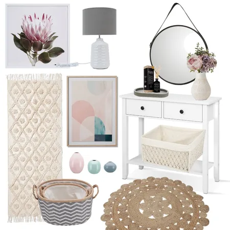 Small entry way Interior Design Mood Board by stephc.style on Style Sourcebook