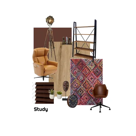 Study Interior Design Mood Board by Meghna on Style Sourcebook