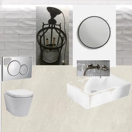 Powder Room Interior Design Mood Board by disymac on Style Sourcebook