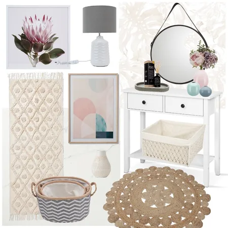 Small entryway hallway Interior Design Mood Board by stephc.style on Style Sourcebook