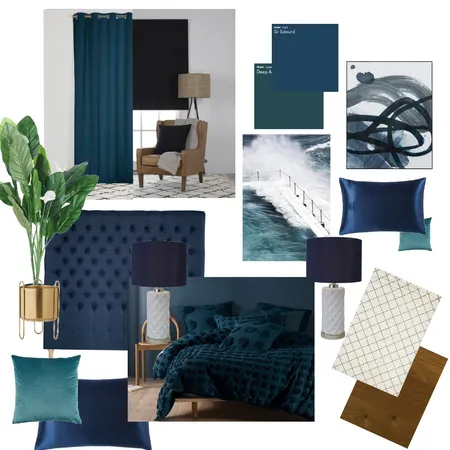 BEDROOM Interior Design Mood Board by babash on Style Sourcebook