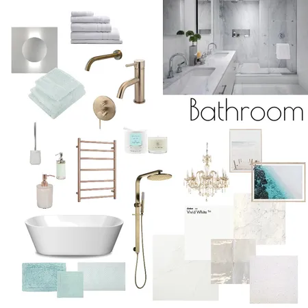 Bathroom Interior Design Mood Board by amyjc on Style Sourcebook