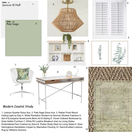 Study Interior Design Mood Board by CMurray on Style Sourcebook