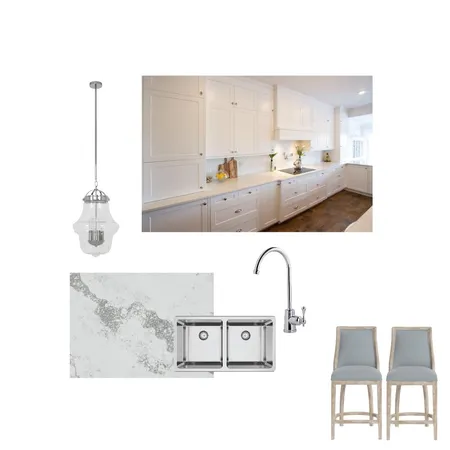 Sharon Kitchen Interior Design Mood Board by House of Cove on Style Sourcebook