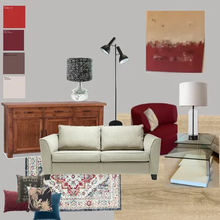 Nicola Living Moodboard Interior Design Mood Board by CH-Interior on Style Sourcebook