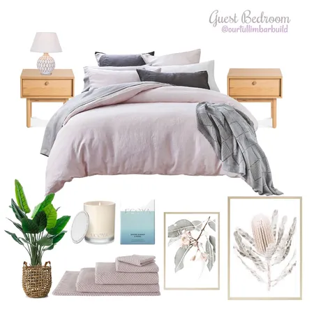 Guest Bedroom Interior Design Mood Board by shayleehayes on Style Sourcebook